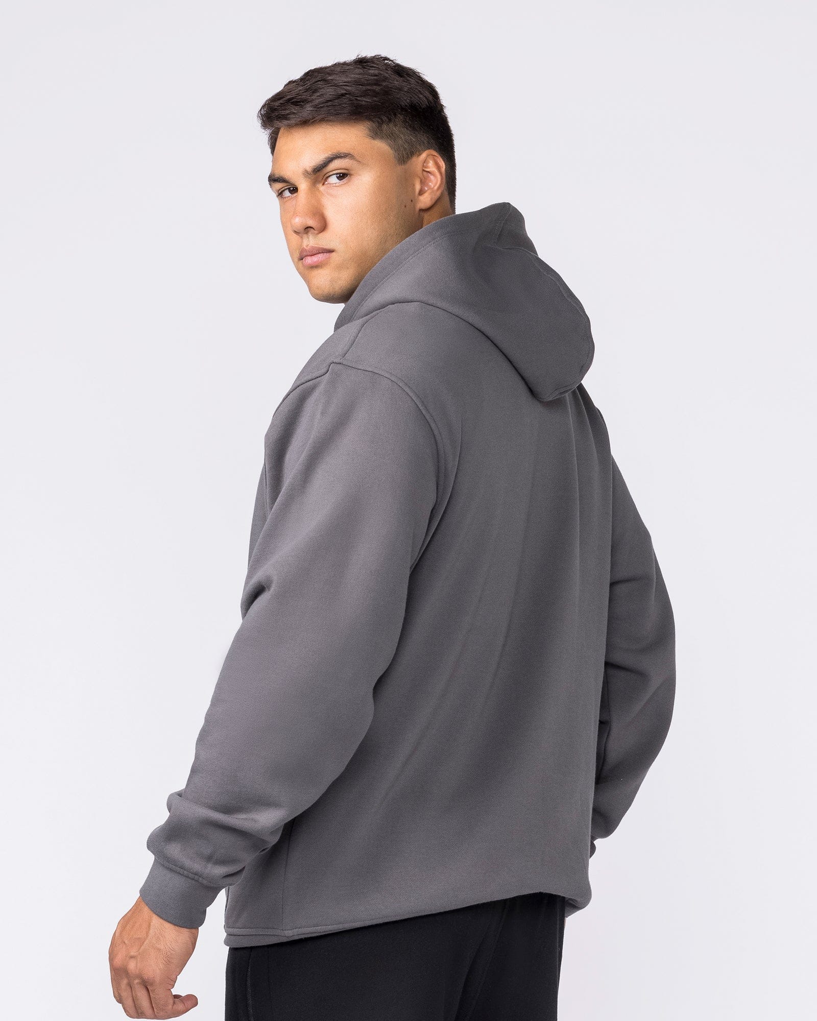 Muscle Nation Jumpers & Hoodies Essential Hoodie - Tornado
