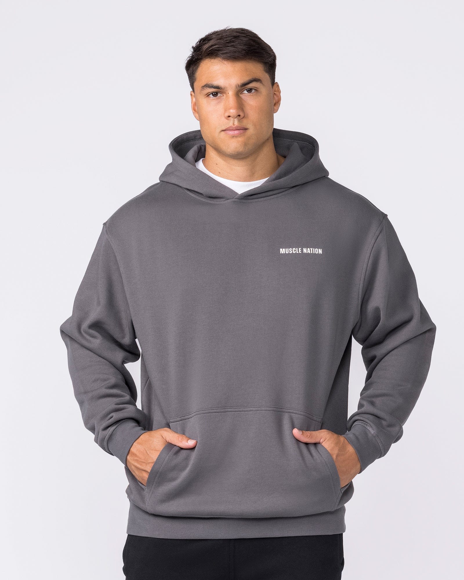 Muscle Nation Jumpers & Hoodies Essential Hoodie - Tornado