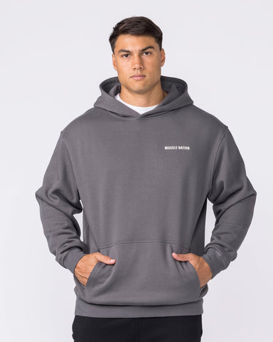 Muscle Nation Jumpers & Hoodies Essential Hoodie - Tornado