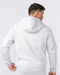 Muscle Nation Jumpers & Hoodies Essential Tech Zip Hoodie - Grey Marl