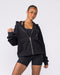 Muscle Nation Jumpers & Hoodies Essential Zip Hoodie - Black