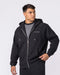 Muscle Nation Jumpers & Hoodies Essential Zip Hoodie - Black