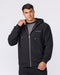 Muscle Nation Jumpers & Hoodies Essential Zip Hoodie - Black