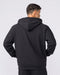 Muscle Nation Jumpers & Hoodies Essential Zip Hoodie - Black