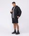 Muscle Nation Jumpers & Hoodies Essential Zip Hoodie - Black