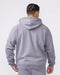 Muscle Nation Jumpers & Hoodies Essential Zip Hoodie - Cement