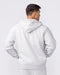 Muscle Nation Jumpers & Hoodies Essential Zip Hoodie - Grey Marl
