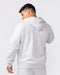 Muscle Nation Jumpers & Hoodies Essential Zip Hoodie - Grey Marl