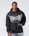 Muscle Nation Jumpers & Hoodies Gothic Oversized Hoodie - Black
