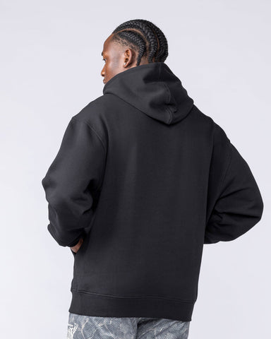 Muscle Nation Jumpers & Hoodies Gothic Oversized Hoodie - Black