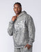 Muscle Nation Jumpers & Hoodies Gothic Oversized Hoodie - Washed Tree Camo