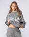 Muscle Nation Jumpers & Hoodies Gothic Oversized Hoodie - Washed Tree Camo