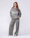 Muscle Nation Jumpers & Hoodies Gothic Oversized Hoodie - Washed Tree Camo