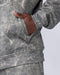 Muscle Nation Jumpers & Hoodies Gothic Oversized Hoodie - Washed Tree Camo