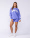 Muscle Nation Jumpers & Hoodies Studio Oversized Pullover - Pale Blueberry