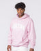 Muscle Nation Jumpers & Hoodies Worldclass Oversized Hoodie - Washed Powder Pink