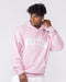 Muscle Nation Jumpers & Hoodies Worldclass Oversized Hoodie - Washed Powder Pink