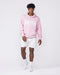 Muscle Nation Jumpers & Hoodies Worldclass Oversized Hoodie - Washed Powder Pink