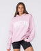 Muscle Nation Jumpers & Hoodies Worldclass Oversized Hoodie - Washed Powder Pink