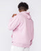 Muscle Nation Jumpers & Hoodies Worldclass Oversized Hoodie - Washed Powder Pink