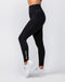 Muscle Nation Leggings Agility Aura Pocket Ankle Length Leggings - Black