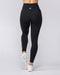 Muscle Nation Leggings Agility Aura Pocket Ankle Length Leggings - Black