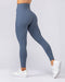 Muscle Nation Leggings Agility Pocket Ankle Length Leggings - Arctic