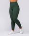 Muscle Nation Leggings Agility Pocket Ankle Length Leggings - Forest Green