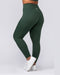 Muscle Nation Leggings Agility Pocket Ankle Length Leggings - Forest Green