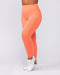 Muscle Nation Leggings Agility Pocket Ankle Length Leggings - Hot Coral