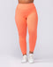 Muscle Nation Leggings Agility Pocket Ankle Length Leggings - Hot Coral