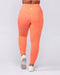 Muscle Nation Leggings Agility Pocket Ankle Length Leggings - Hot Coral