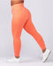 Muscle Nation Leggings Agility Pocket Ankle Length Leggings - Hot Coral