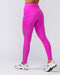 Muscle Nation Leggings Amplify Pocket Ankle Length Leggings - Hyper Fuchsia