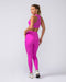 Muscle Nation Leggings Amplify Pocket Ankle Length Leggings - Hyper Fuchsia