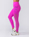 Muscle Nation Leggings Amplify Pocket Ankle Length Leggings - Hyper Fuchsia