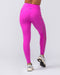 Muscle Nation Leggings Amplify Pocket Ankle Length Leggings - Hyper Fuchsia