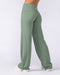 Muscle Nation Leggings Aura Fold Over Straight Leg Leggings Regular - Muted Khaki