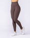 Muscle Nation Leggings Aura Peachy High Invisible Scrunch Ankle Leggings - Cola