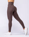Muscle Nation Leggings Aura Peachy High Invisible Scrunch Ankle Leggings - Cola