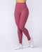 Muscle Nation Leggings Aura Peachy High Invisible Scrunch Ankle Leggings - Maple