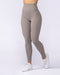 Muscle Nation Leggings Aura Peachy High Invisible Scrunch Ankle Leggings - Oat