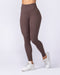 Muscle Nation Leggings Aura Peachy Invisible Scrunch Ankle Leggings - Cola
