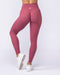 Muscle Nation Leggings Aura Peachy Invisible Scrunch Ankle Leggings - Maple