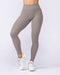 Muscle Nation Leggings Aura Peachy Invisible Scrunch Ankle Leggings - Oat