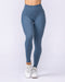 Muscle Nation Leggings Aura Peachy Invisible Scrunch Ankle Leggings - Sapphire
