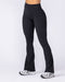 Muscle Nation Leggings Aura Peachy Invisible Scrunch Flare Leggings - Black