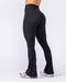 Muscle Nation Leggings Aura Peachy Invisible Scrunch Flare Leggings - Black