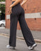 Muscle Nation Leggings Aura Straight Leg Leggings - Black