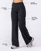 Muscle Nation Leggings Aura Straight Leg Leggings - Black